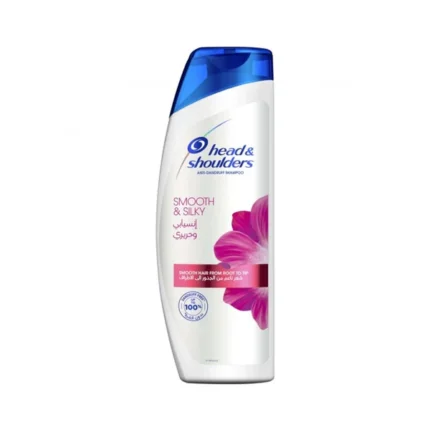 Head And Shoulders Smooth & Silky Shampoo 185ml