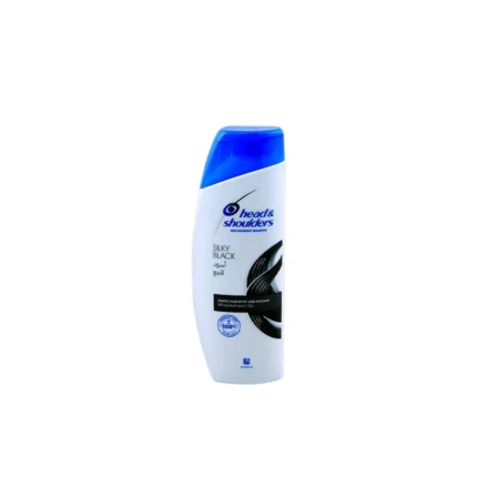 Head And Shoulders Silky Black Shampoo 185ml