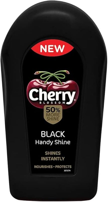 Cherry Shoes Shiner Neutral Black