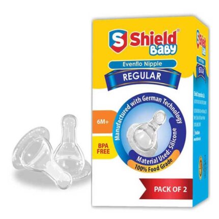 Sheild Regular Nippple 6m+