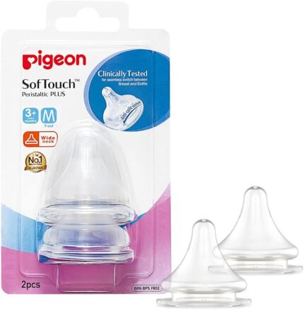 Pigeon Soft Touch Nipple 9+