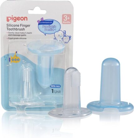 Pigeon Silicone Finger Toothbrush