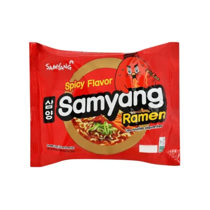 Samyang Ramen hot Spicy Noodles 120g