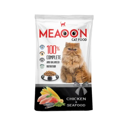 Meaoon Cat Food 400Gm Chicken & Sea Food