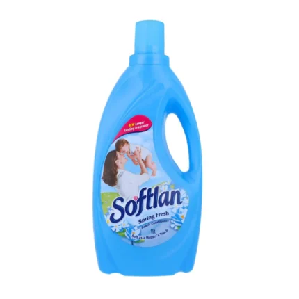 Softlan Spring Fresh Fabric Conditioner 1ltr