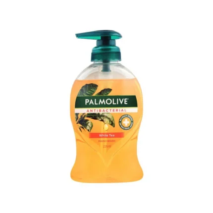 Palmolive Antibacterial White Tea Hand Wash 225ml