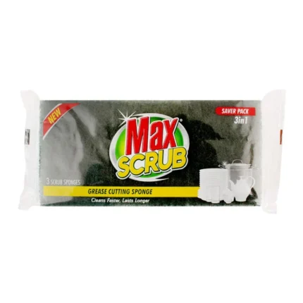 Max Scrub Sponge Longer