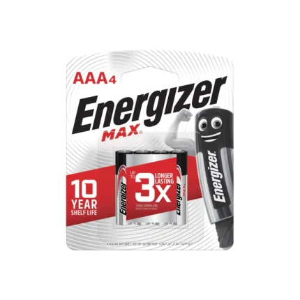 Energizer Max Aaa Pack of 4