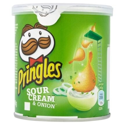 Pringles Sour Cream Onion 40gm