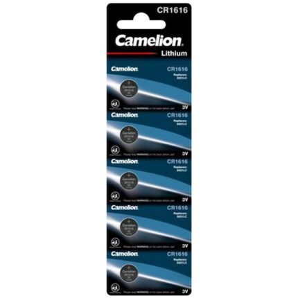 camelion cr1616 5pcs card