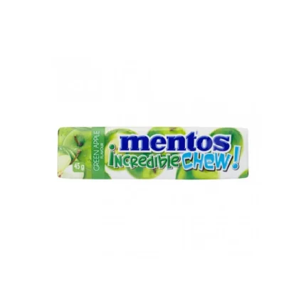 Mentos Green Apple Incredible Chew