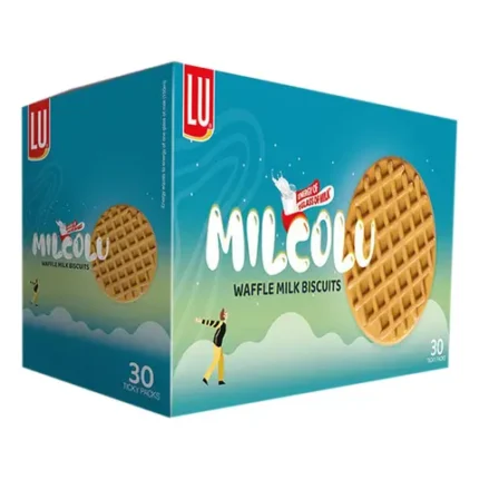 Lu Milcolu Waffle Biscuit Ticky Pack