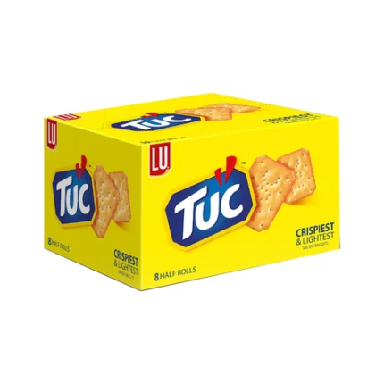 Lu Tuc Biscuit Half Roll Box