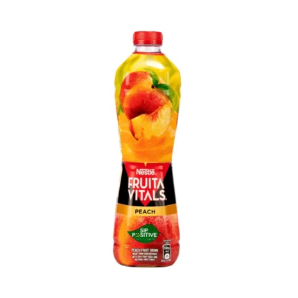 Nestle Fruita Vitals Peach Fruit Drink 1 Liters
