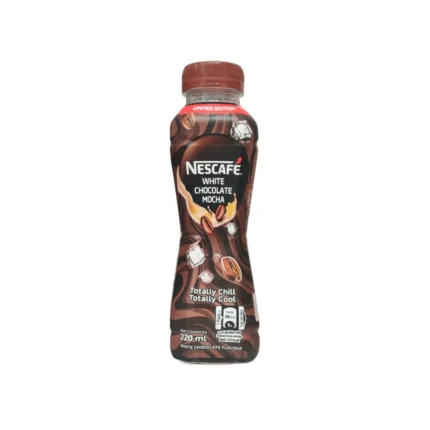 Nescafe White Chocolate Mocha Coffee 220ml