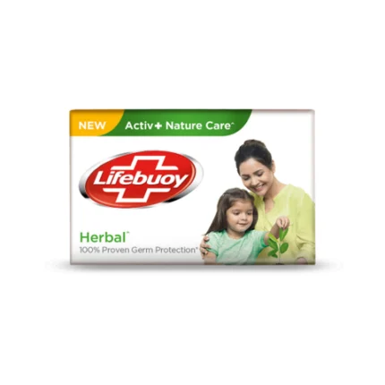 Lifebuoy Herbal Soap Bar 128g