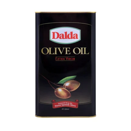 DALDA VIRGIN OLIVE OIL 4LTR TIN