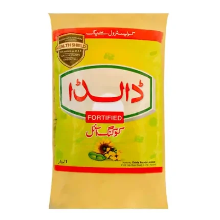 Dalda Cooking Oil 1ltr Pouch