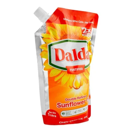 Dalda Sunflower Oil Nozzle 1 ltr Pouch