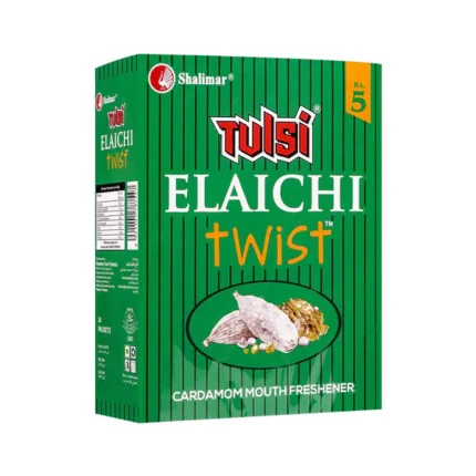 Tulsi Elaichi Twist Cardamom Mouth Freshener 48pcs
