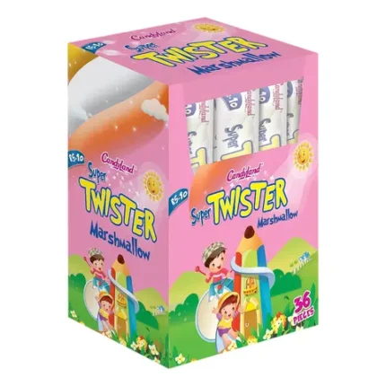 Candyland Twister Marshmallow Box 36pcs