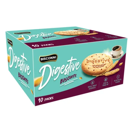 Bisconni Digestive Biscuits 10pcs Pack