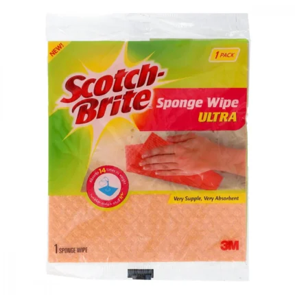 Scotch Brite Sponge Wipe 1 Piece