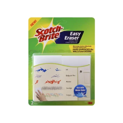 Scotch Brite Easy Eraser 2pcs