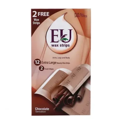 Eu Body Wax Strips 10S Chocolate