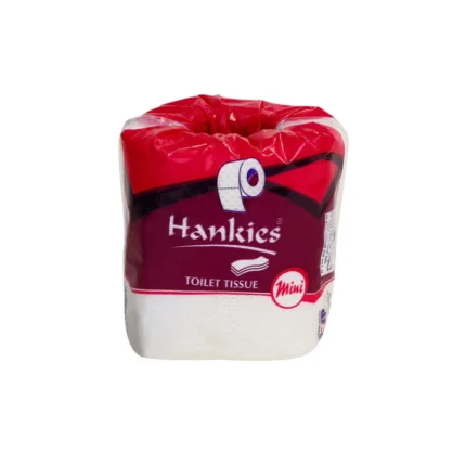 HANKIES MINI TOILET TISSUE ROLL