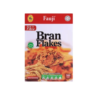 Fauji Bran Flakes 300gm