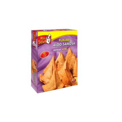 Mon Salwa Punjabi ALOO SAMOSA - 12 PCS 600 Gm