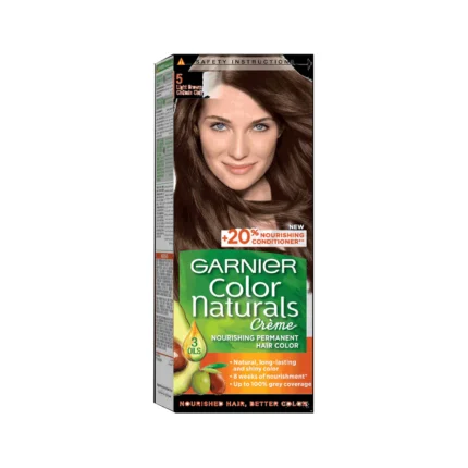 Garnier Color Naturals Shade 5 Light Brown