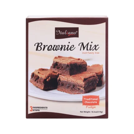 Italiano Brownie Mix Traditional Chocolate Fudge 519g