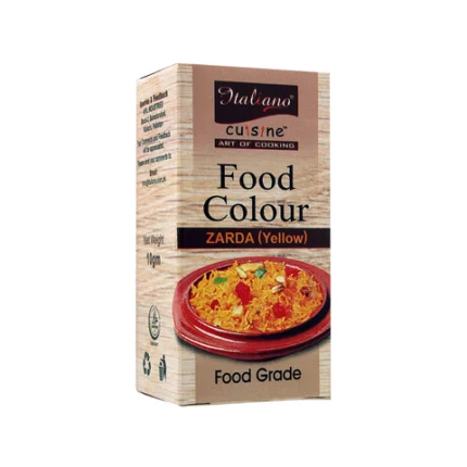 italiano food colour biryani (Zarda) Yellow 10g