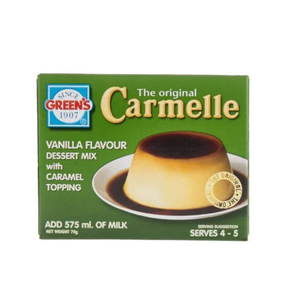 Italiano Vanilla Flavour Dessert Mix With Caramel Topping 70g