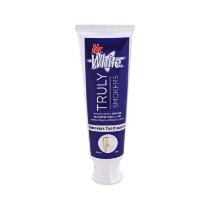 MR WHITE TOOTH PASTE 120 G
