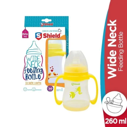 SHIELD FEEDER WIDE NECK BOTTLE 260ML