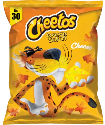 Cheetos Chips Ocean Safari Cheese Rs.30