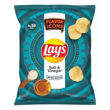 Lays Salt & Vinegar Rs.50/-