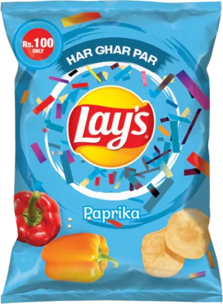 LAYS PAPRIKA 100RS 72GM