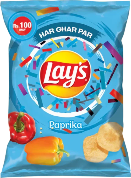LAYS PAPRIKA 100RS 72GM