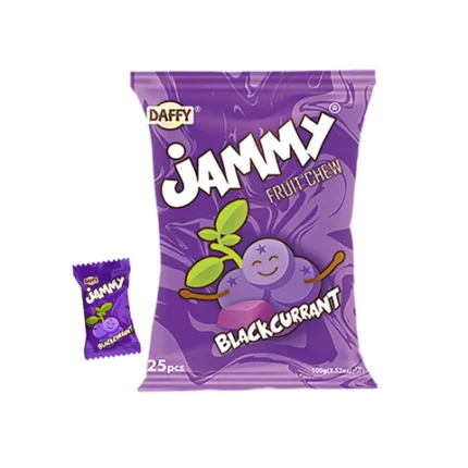Daffy Jammy Fruit Chew 25pcs