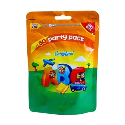 CandyLand ABC Soft Juicy Jelly Bag