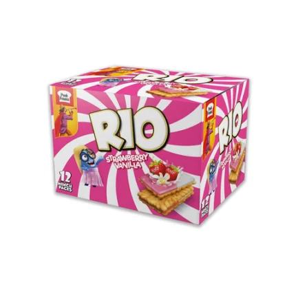 Peek Freans Rio Strawberry Vanilla Munch Pack