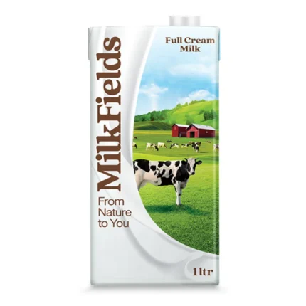 MILK FIELDS FULL CREAM MILK 1 LTR