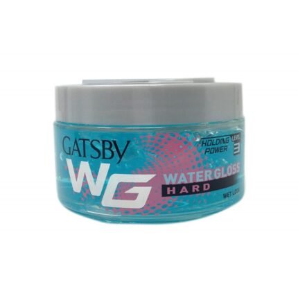 GATSBY WATER GLOSS WET LOOK HARD HAIR GEL