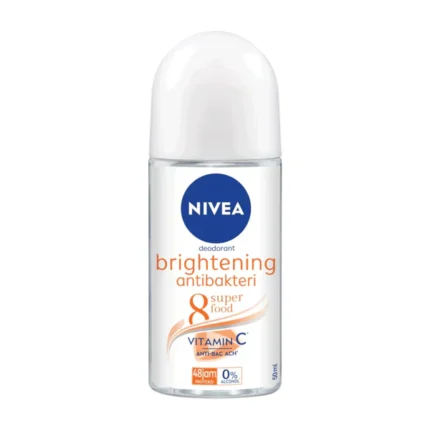 NIVEA Antiperspirant Brightening Antibakteri 48H Deo - 50ml