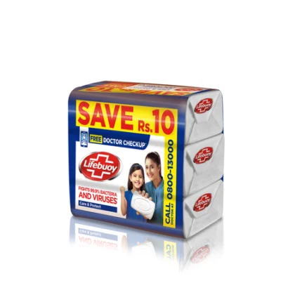 LIFEBUOY CARE TRIO 100GM SOAP