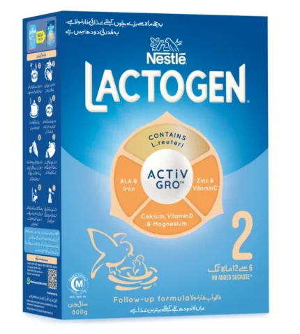 Nestle Lactogen 2 Follow Up Formula Powder 800g